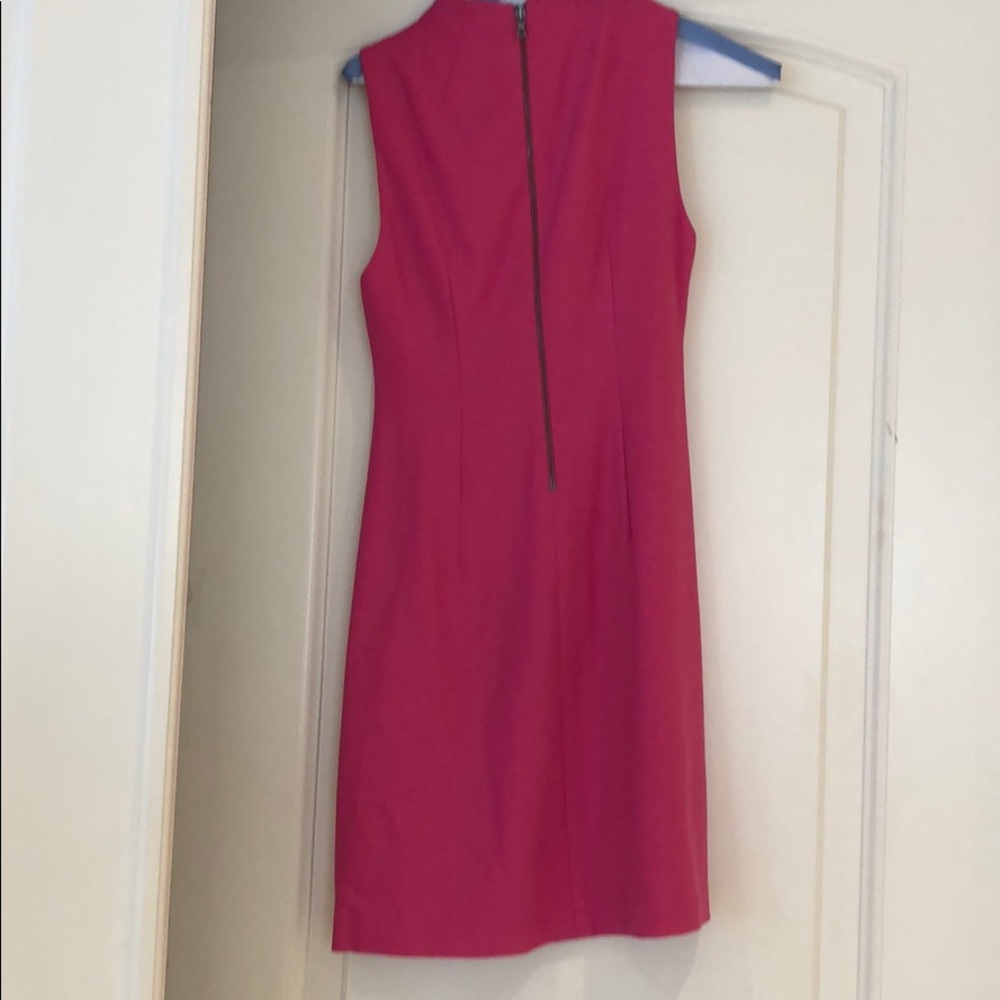 Fushia pink dress